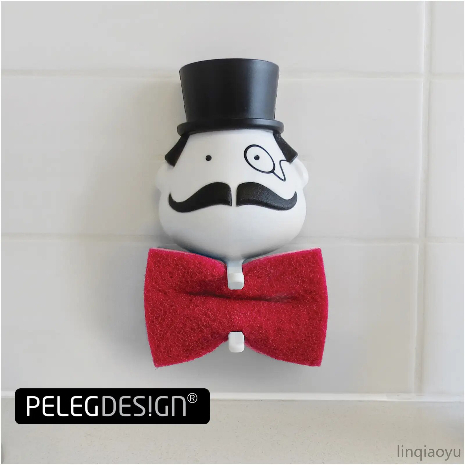 Держатель для губки Peleg Design Mr. Sponge