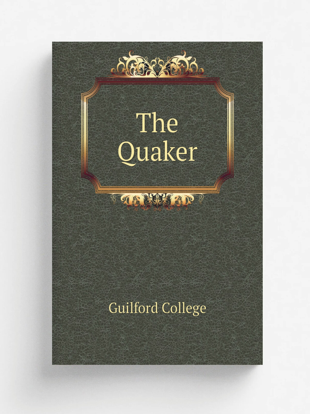 The Quaker | Guilford College | 1958 | Greensboro, NC : Guilford College | Репринт