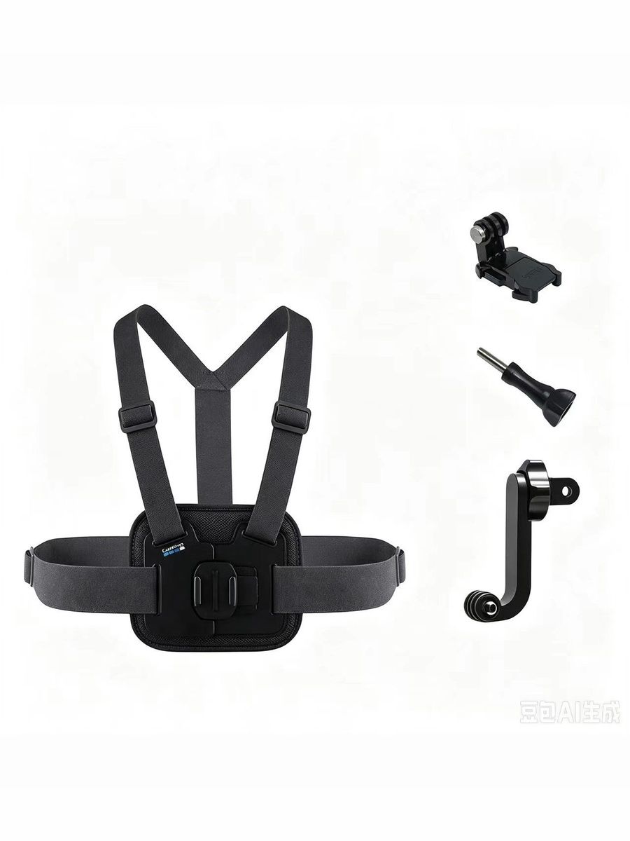 12/11/10/9/8/MAX Performance Chest Mount официальное крепление , черное