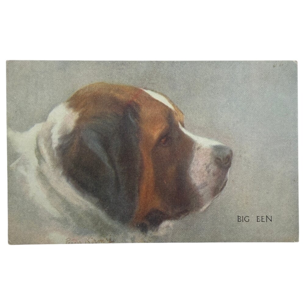 Почтовая открытка "Биг Бен" 1902-1910 гг. Великобритания