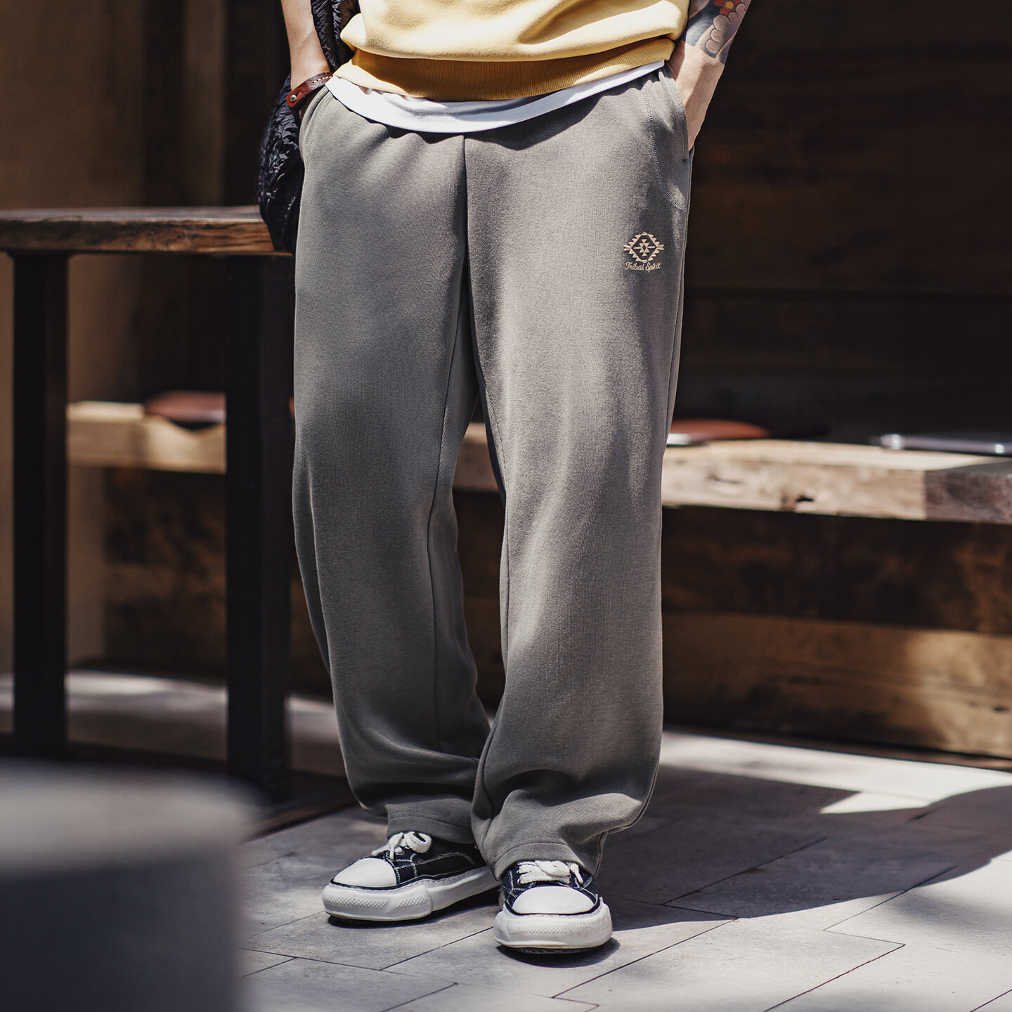Брюки Maden. Amekaji wear.