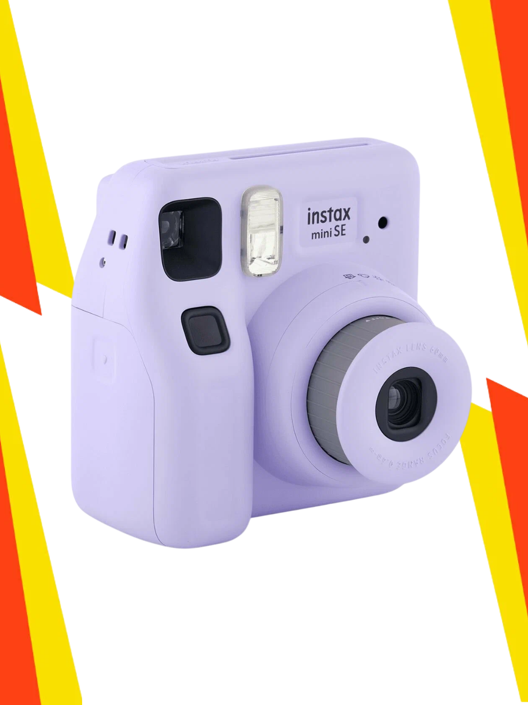 Фотоаппарат моментальной печати Fujifilm Instax Mini SE, компактный и удобный — фото 1