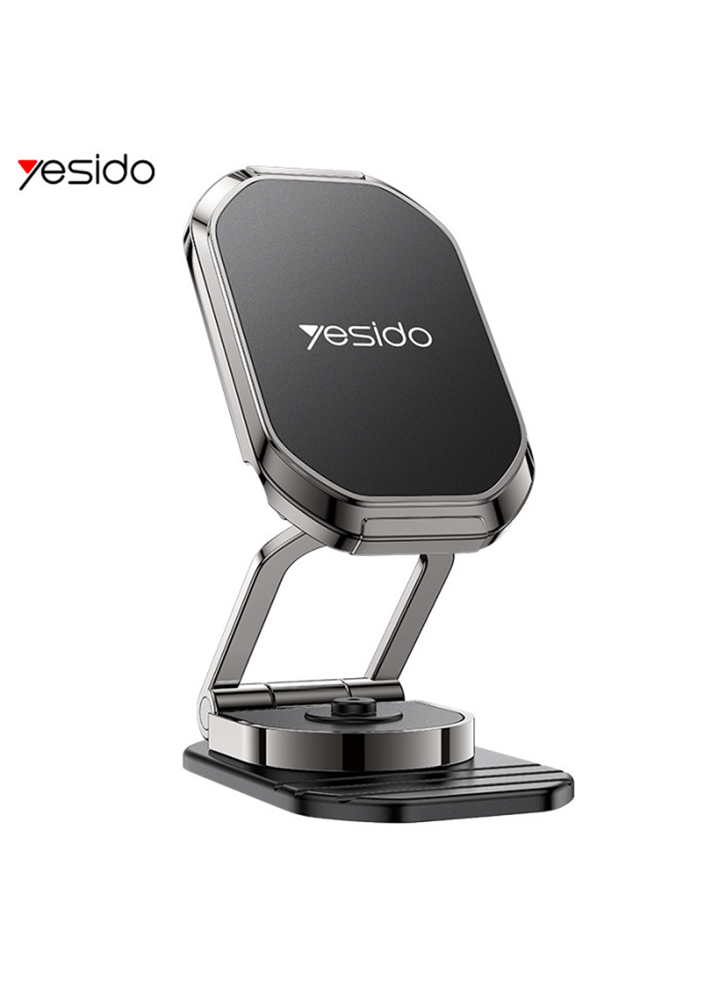 Магнитный держатель для телефона Yesido C222, складной, с вращением на 360 градусов