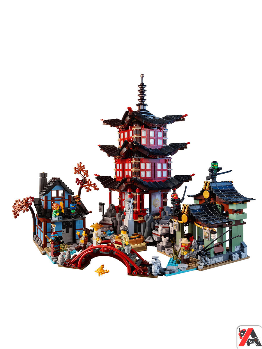 Конструктор Ниндзяго Храм Аэроджитцу — фото 1