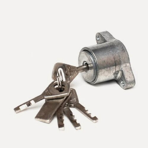 Изображение товара Цилиндровый механизм под замок с кнопкой ШО 25 Белоруссия