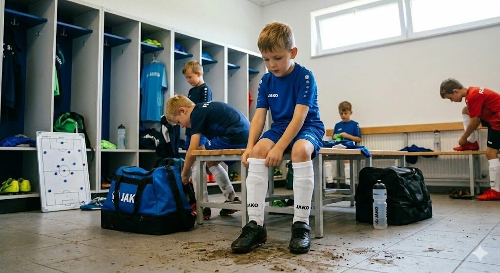 JAKO, размер 1 (JUNIOR), white — фото 1