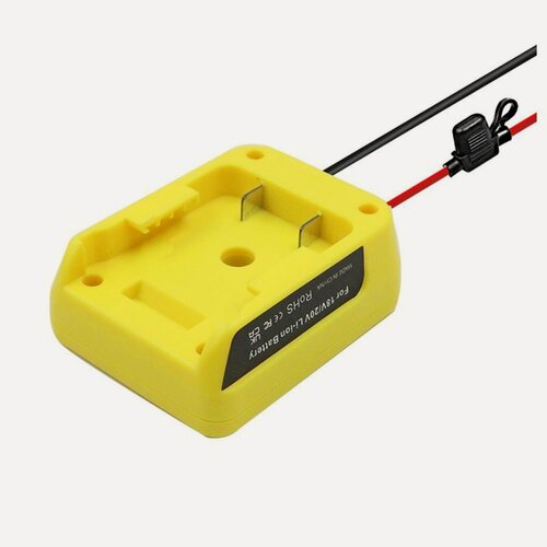 Изображение товара Переключатель ввода/вывода с предохранителем 30A MyPads для Dewalt 18V 20V 60V DCB609 DCB208