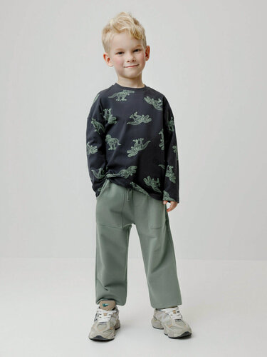 Изображение товара Брюки спортивные спортивные штаны для мальчика, натуральный хлопок