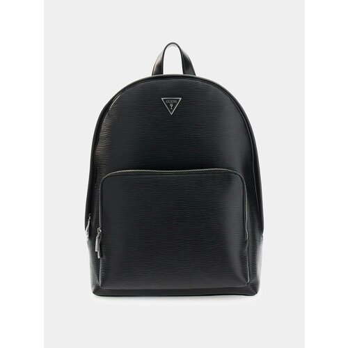 Рюкзак Guess HMMIPWP6211BLANT, для мужчин, полиуретан, черный