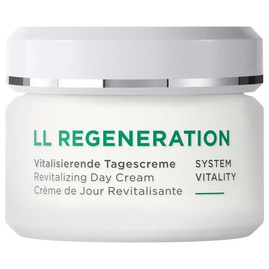 ANNEMARIE BORLIND LL Regeneration System Vitality оживляющий дневной крем