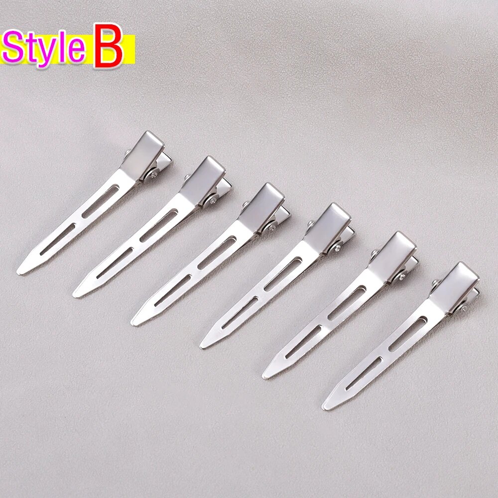 Металлические зажимы для волос 4PCS, Style B
