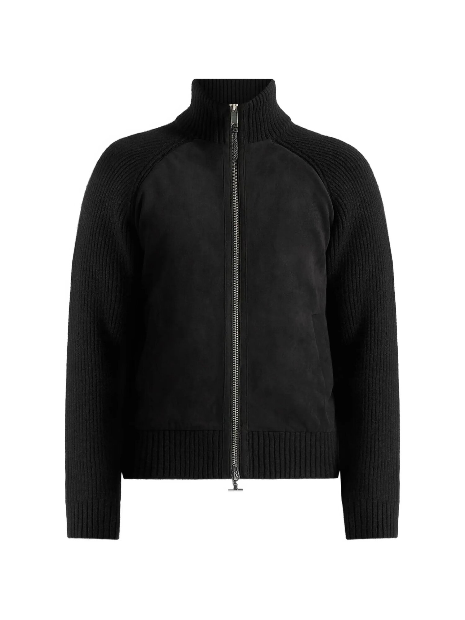 Куртка кожаная MANIERE DE VOIR