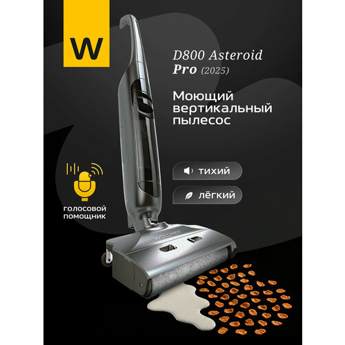 Моющий пылесос Wollmer Asteroid D800 вертикальный моющий пылесос 71500₽