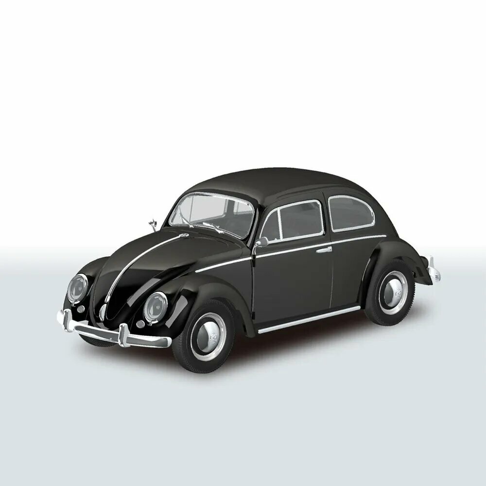 Модель Volkswagen Beetle 06799, масштаб 1/32, без клея, с цветным расслоением.
