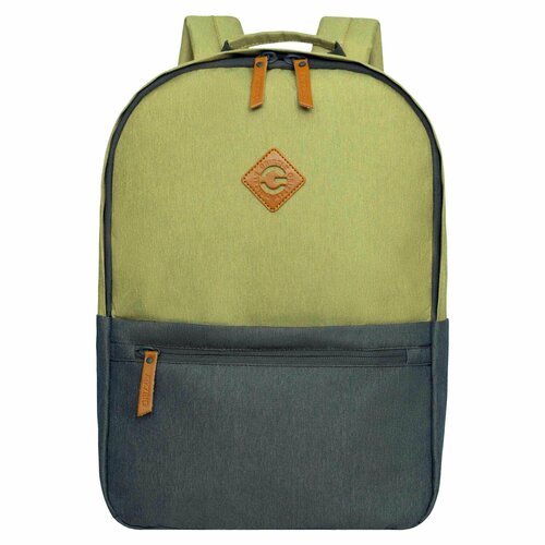 Стильный городской рюкзак GRIZZLY для подростков - подходит молодежи и взрослым RQL-414-1/6