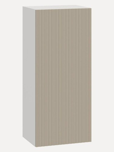 Изображение товара Кухонный модуль навесной, навесной шкаф Стайер 50х29.6х91.2 см, Белый / Меланж