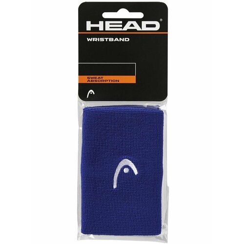 фото Напульсник эластичный head, размер onesize, синий-белый