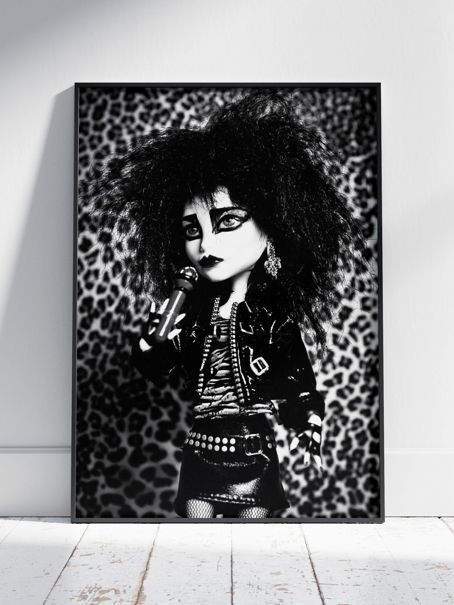 Плакат на стену для интерьера Сьюзи и Баньши (Сьюзи Сью - Siouxsie Sioux 16) - Постер по музыке и артисту формата A4 (21x30 см)