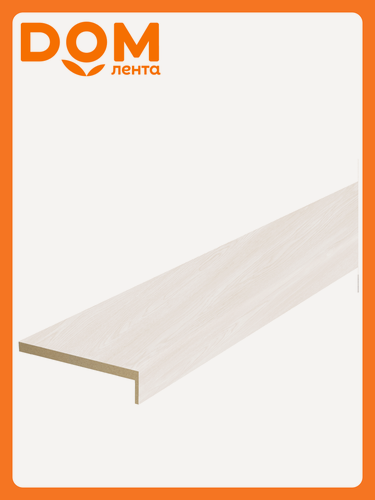 Изображение товара Наличник , ПВХ, телескопический, дуб бьянко, 2200х70х8 мм