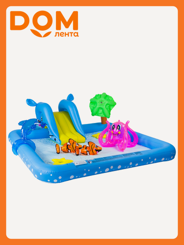 Изображение товара Игровой центр Bestway Fantastic, надувной, 239x206х206 см, голубой