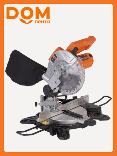 Изображение товара Торцовочная пила PATRIOT MS 210, 1400Вт, с пылесборником, блокировка шпинделя