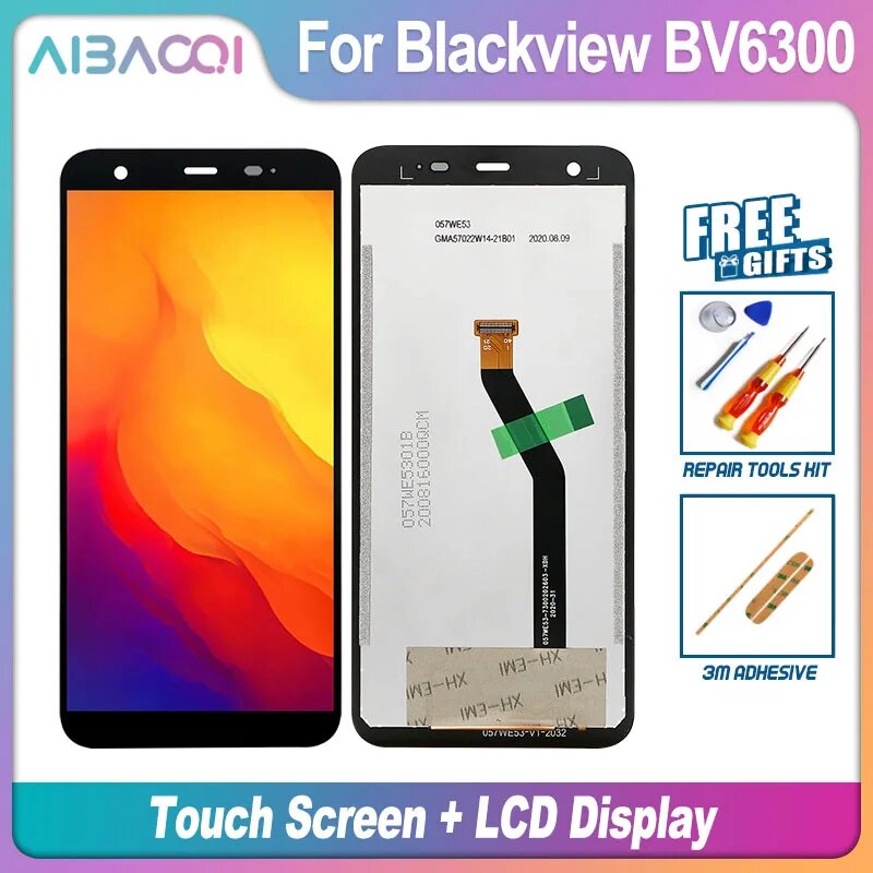 Дисплей Blackview BV6300, сенсорный экран + модуль