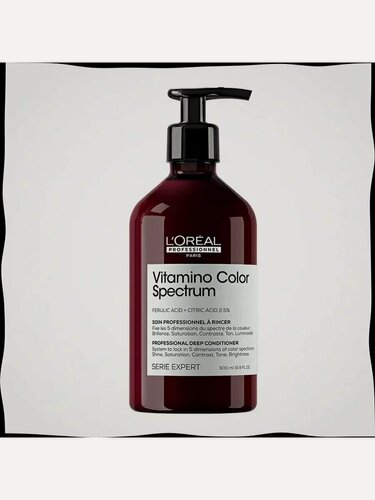 Изображение товара Кондиционер L'Oreal Professionnel Vitamino Color Spectrum , для окрашенных волос, 500 мл