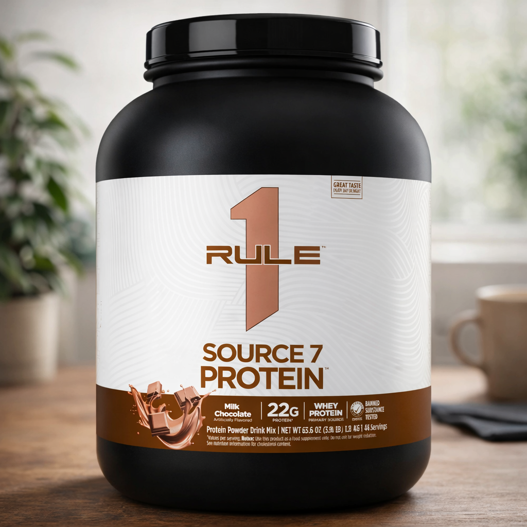 Rule 1 source 7 protain Chocalate 1,8 kg , Руле 1 соурсу протаин чокалате