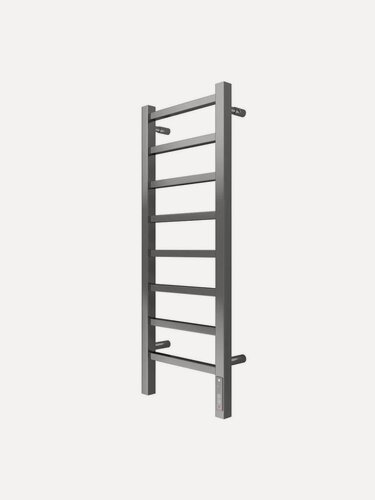 Изображение товара Электрический полотенцесушитель TERMINUS "Ватикан", 30х85 см, с терморегулятором, нержавейка