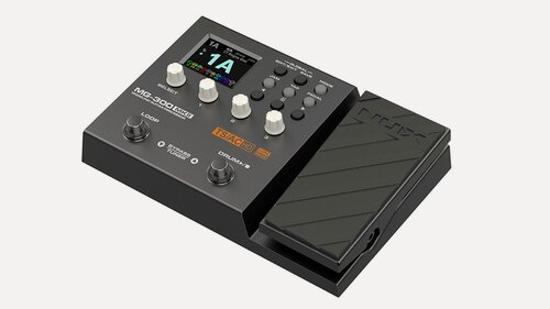 Изображение товара Педаль эффектов NUX MG-300, для гитары, 11 эффектов, 5 режимов выхода, USB