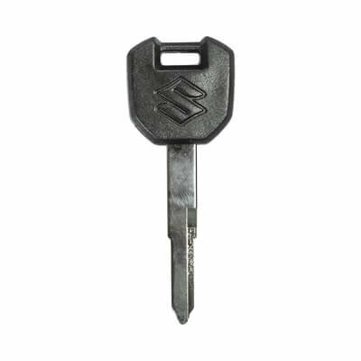 Заготовка ключа Suzuki без чипа, неразрезанная, для GSX250/R, DL250