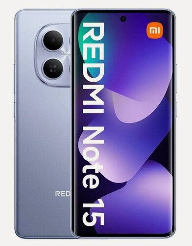 Изображение товара Смартфон Xiaomi Redmi Note 15 4G, 8/256Gb, Mist Purple (Фиолетовый)