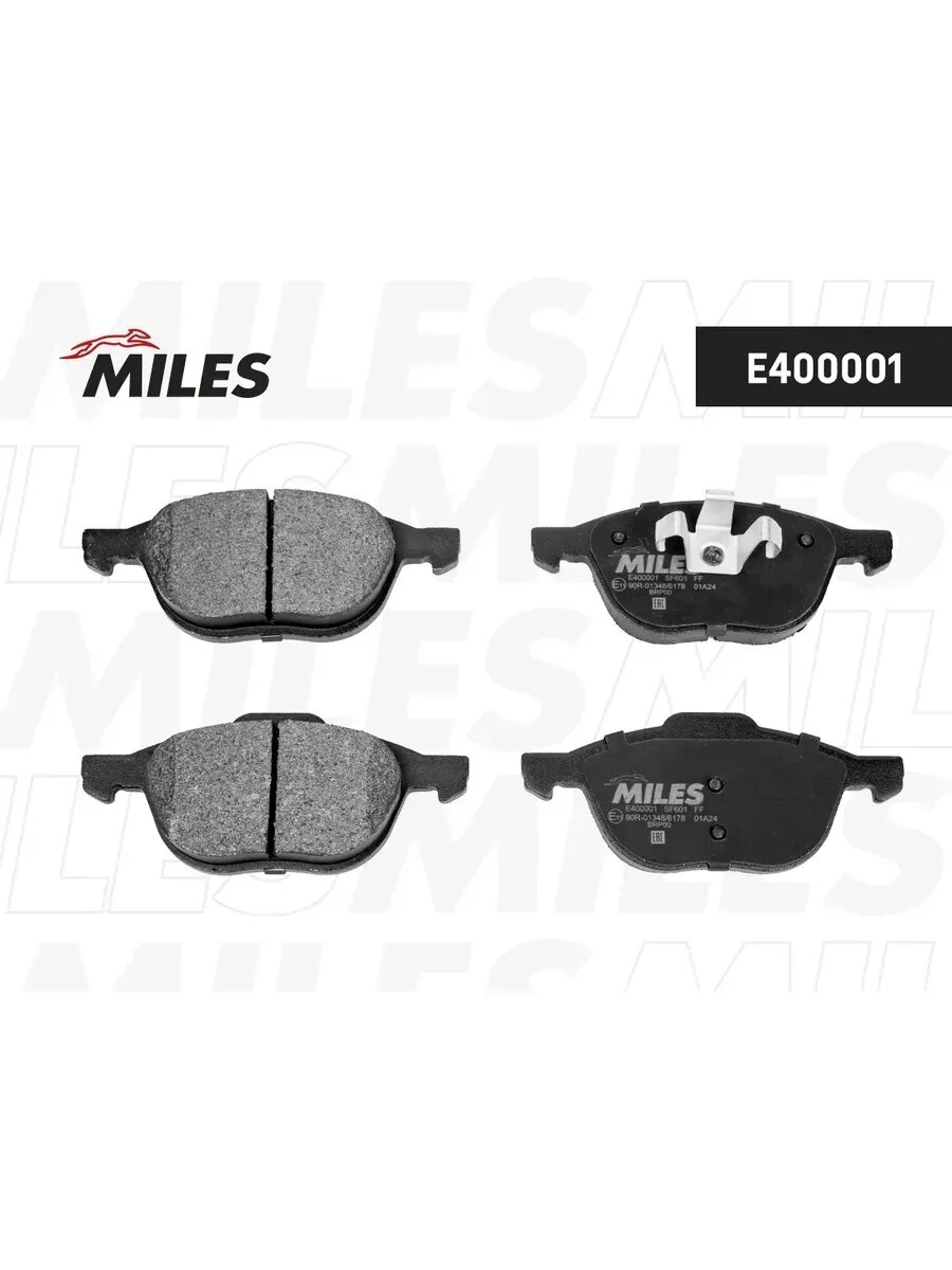 Колодки тормозные для а/м FORD Focus II 04- III 11-, арт. E400001