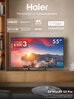 Телевизор Haier HQLED S2 Pro, 55", Android TV, голосовое управление