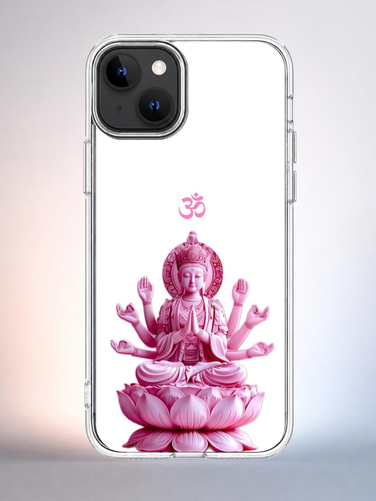Чехол iphone 12 Богиня Лакшми Y2K Indie Sleaze