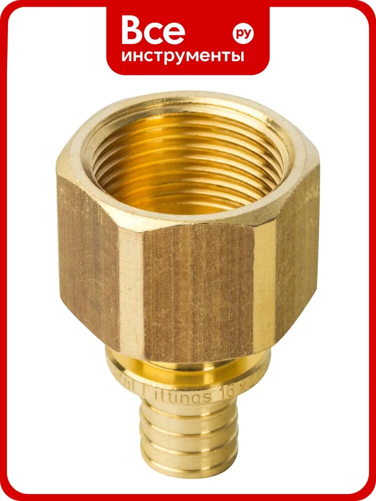 Переходник с внутренней резьбой 16xG 3/4" STOUT SFA-0002-001634 RG008Q1DJL84GR