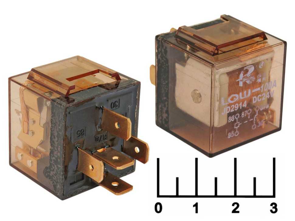 Реле =24V 100A JD2914