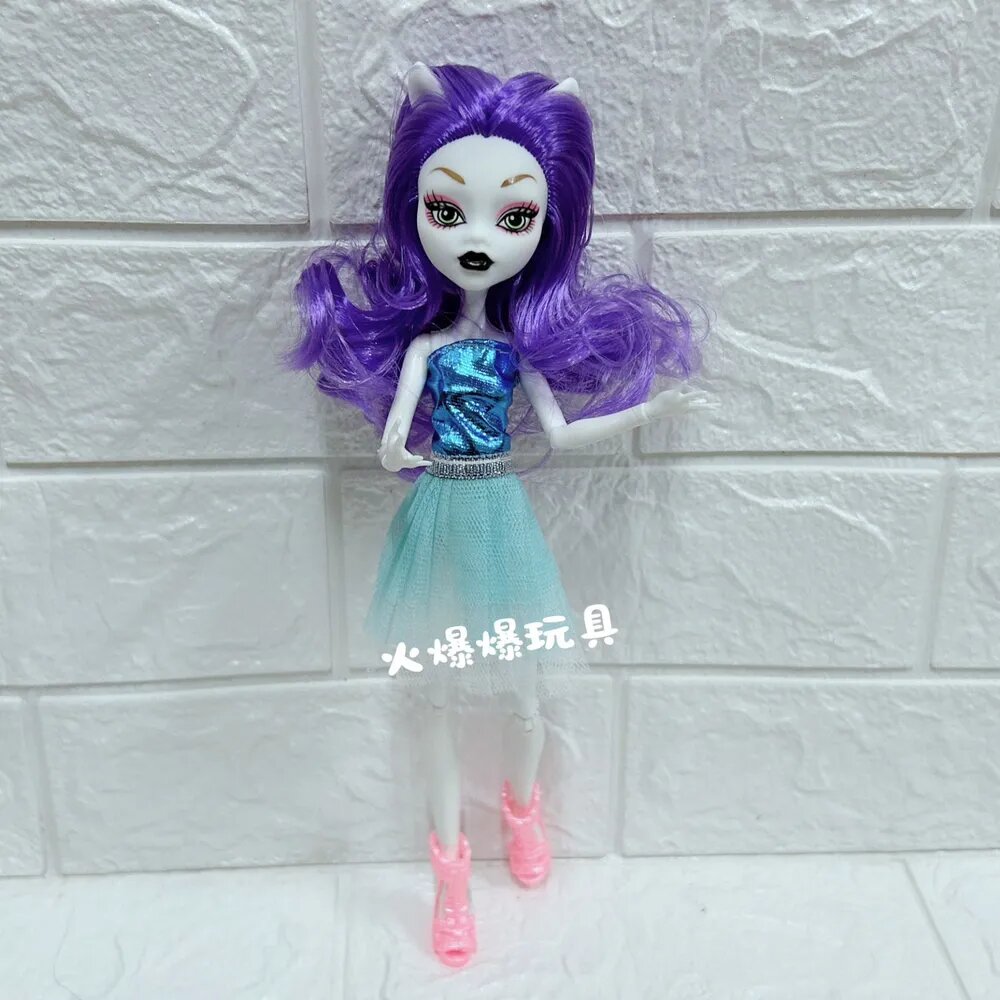 Кукла Monster High для переодевания и изменения макияжа, лучший выбор для 27-сантиметровой шарнирной куклы-эльфа, подарок на день рождения.