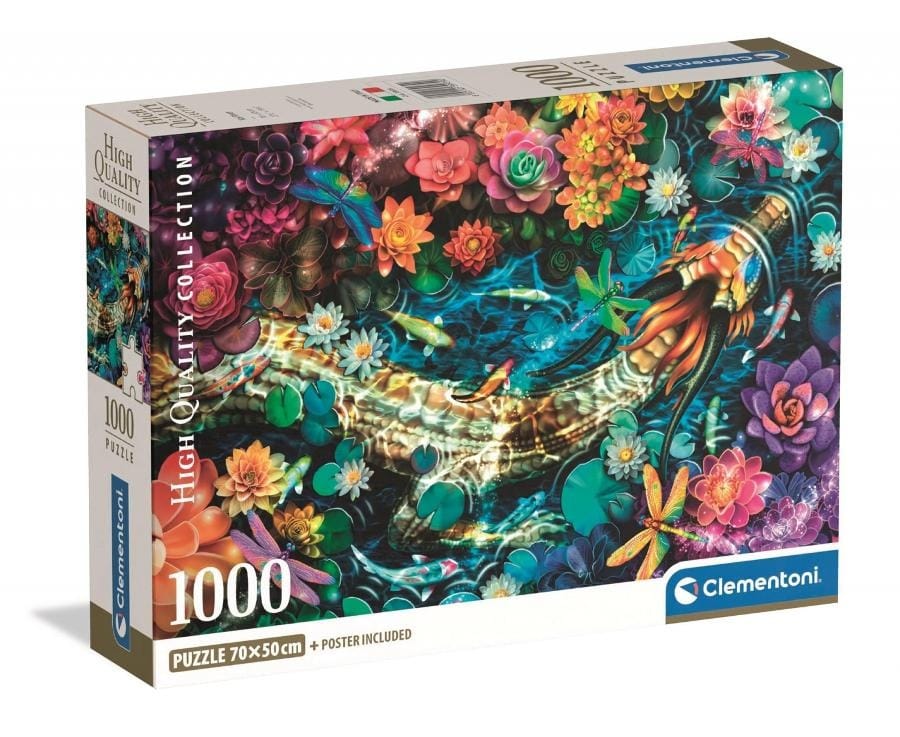 Пазл Clementoni High Quality Koi River, 1000 элементов
