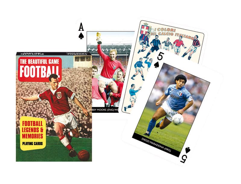 Настольная игра Piatnik Football Legends, игральные карты