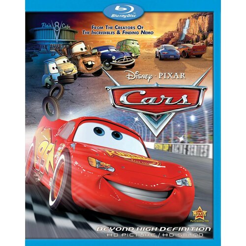 фото Тачки полная трилогия blu-ray (3 диска) дубляж, меню, бонусы