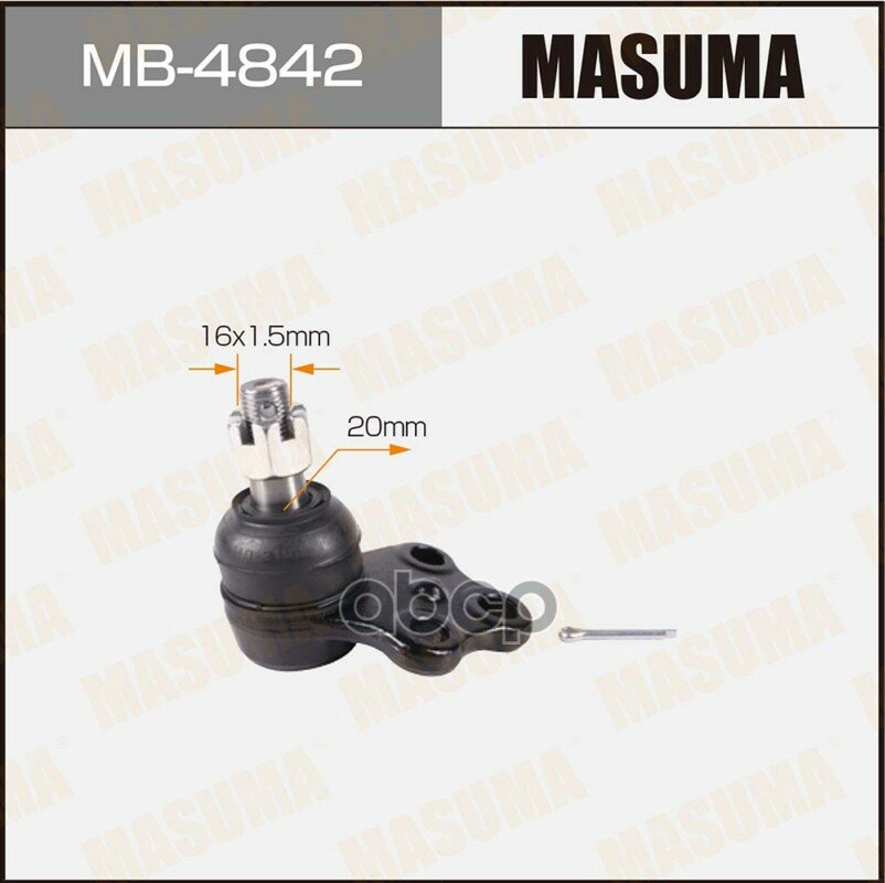 Шаровая опора MASUMA front low NISSAN ELGRAND / R50 Masuma арт. MB4842