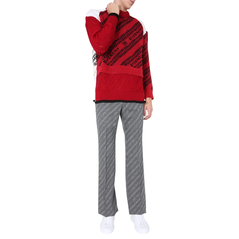 Брюки дудочки GIVENCHY