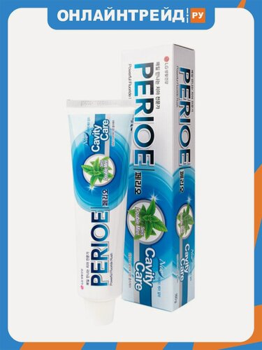 Изображение товара Зубная паста Perioe CAVITY CARE ALPHA для эффективной профилактики кариеса 160 г
