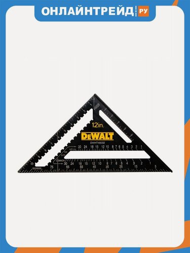 Изображение товара Угольник столярный Dewalt DWHT46032-0