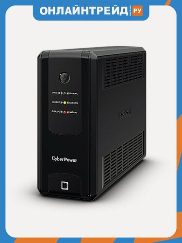 Изображение товара Источник бесперебойного питания Cyberpower UT1100EIG