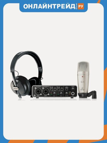 Изображение товара Аудиоинтерфейс Behringer U-PHORIA STUDIO PRO