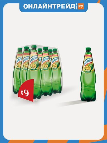 Изображение товара Лимонад Натахтари Фейхоа 1 л (9 штук в упаковке)