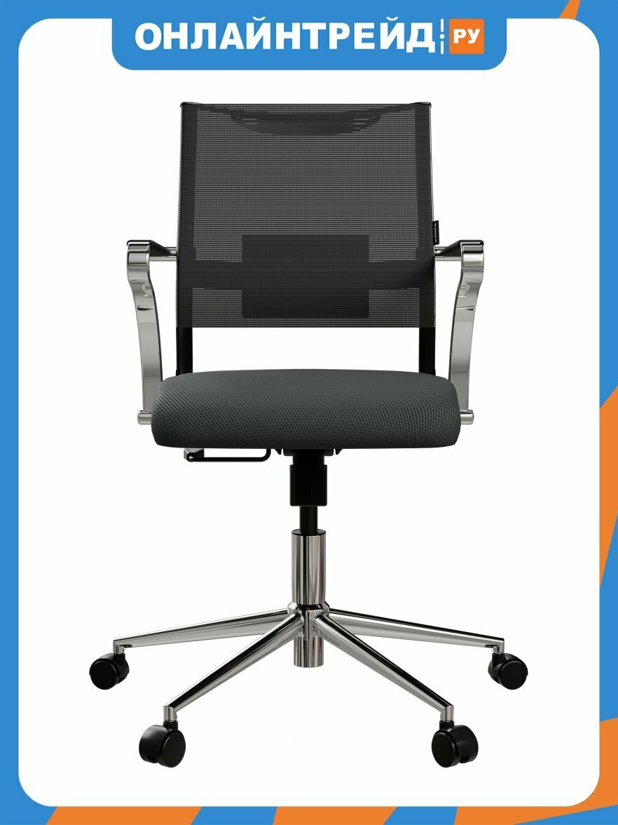 Кресло офисное Ergolife Sit Air 24/7 M4-281K -черный