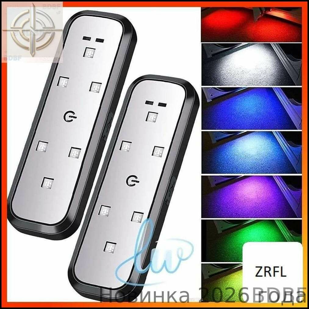 Лампа автомобильная 1 шт. арт. * 6 LED * * * 6 LED * compacts * * * ABS* 10.2*3.2 * * * * * 5 V* * 500 * 5 V* 2-3 * 120 * LED * 40 * *2 *2 *1 *2 1 2